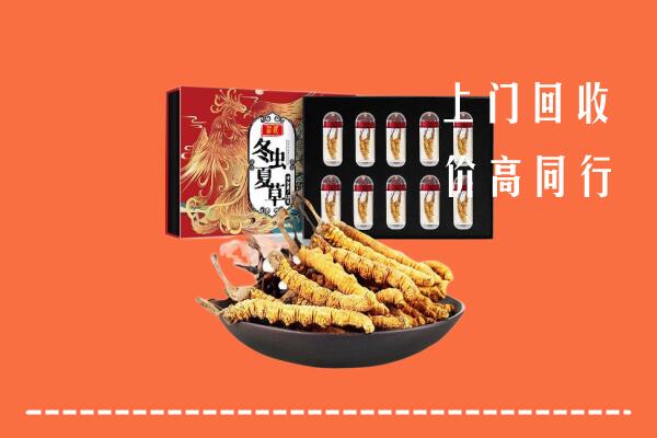 宣城市宁国市回收虫草